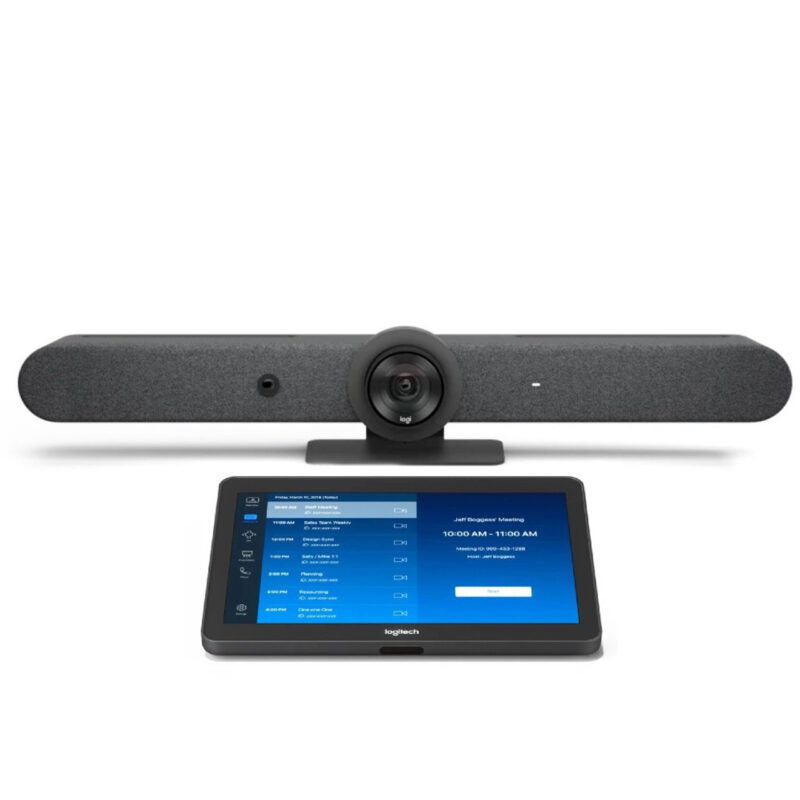 Logitech Rally System with Tap with Cat5E Controller - Graphite