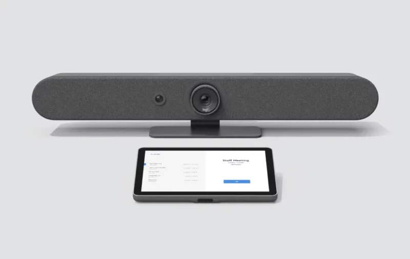 Logitech Rally Bar Mini with Tap IP Controller - Graphite